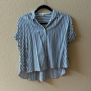 Striped Madewell Top